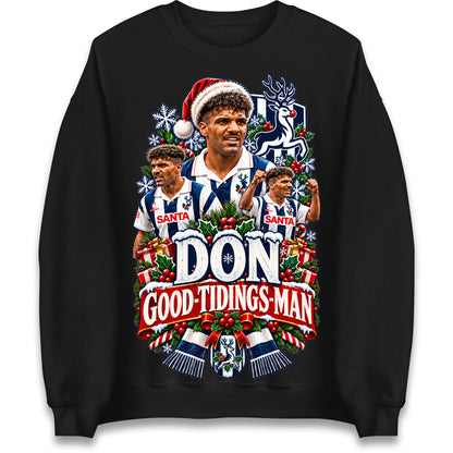 Don Good-Tidings-Man Christmas Jumper