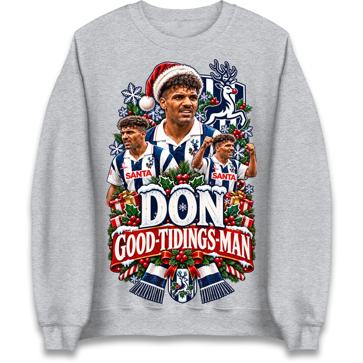 Don Good-Tidings-Man Christmas Jumper