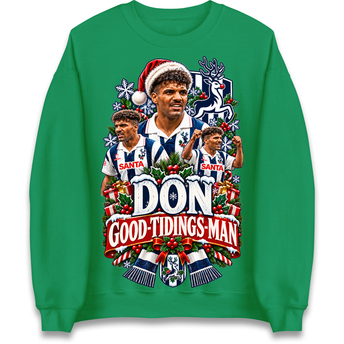 West Bromwich Albion Christmas Jumper
