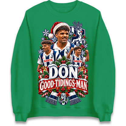 West Bromwich Albion Christmas Jumper