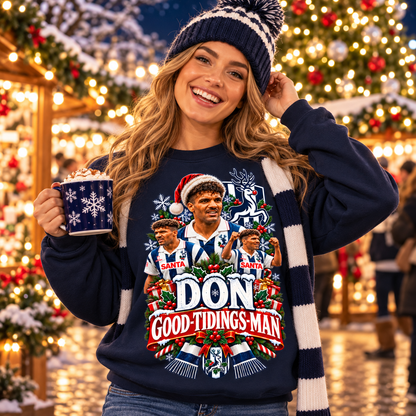 West Bromwich Albion Christmas Jumper