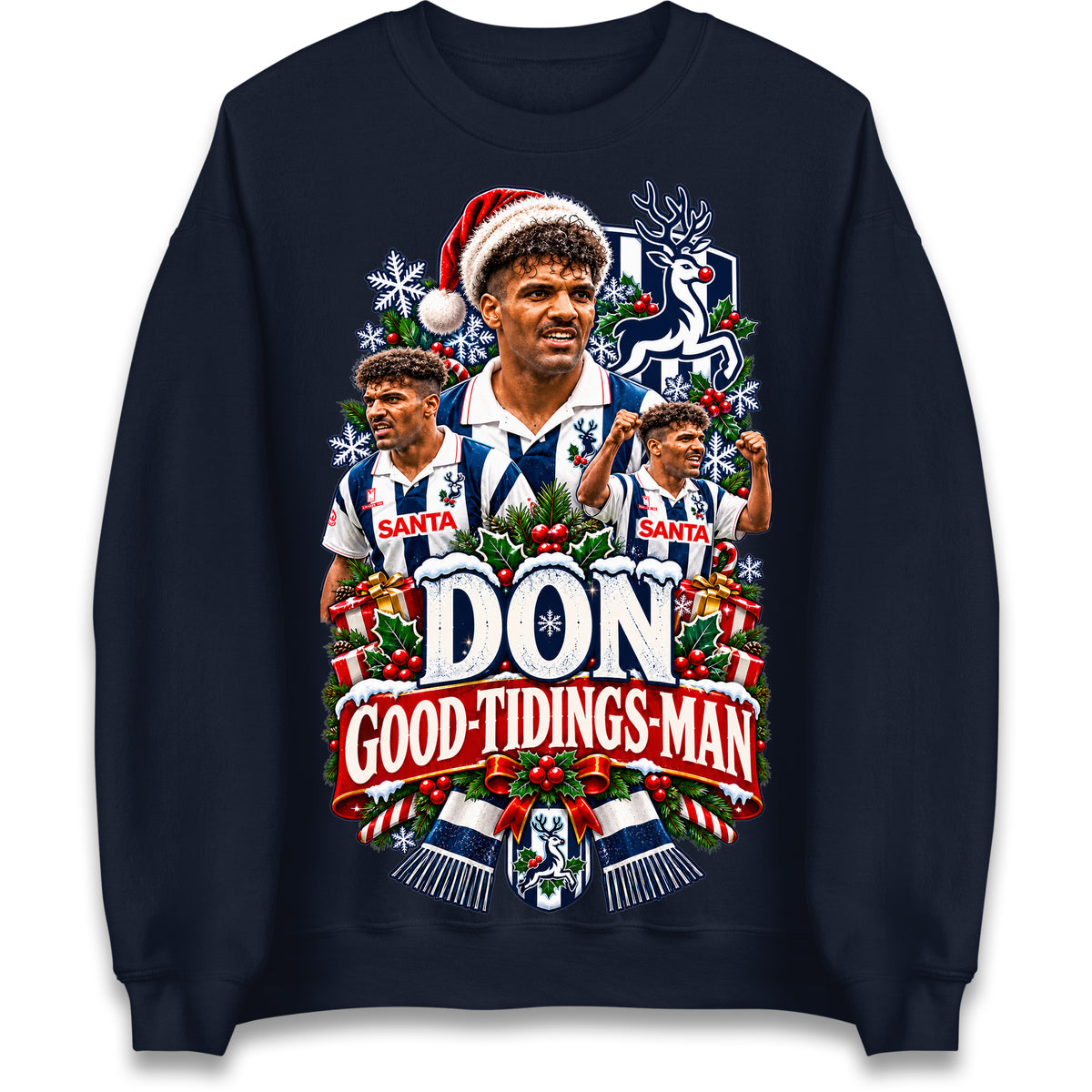 Don Good-Tidings-Man Christmas Jumper