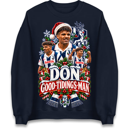 Don Good-Tidings-Man Christmas Jumper