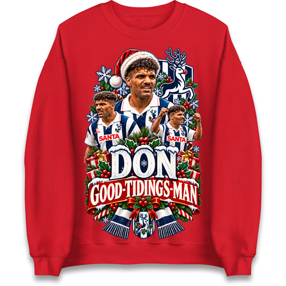 Don Good-Tidings-Man Christmas Jumper