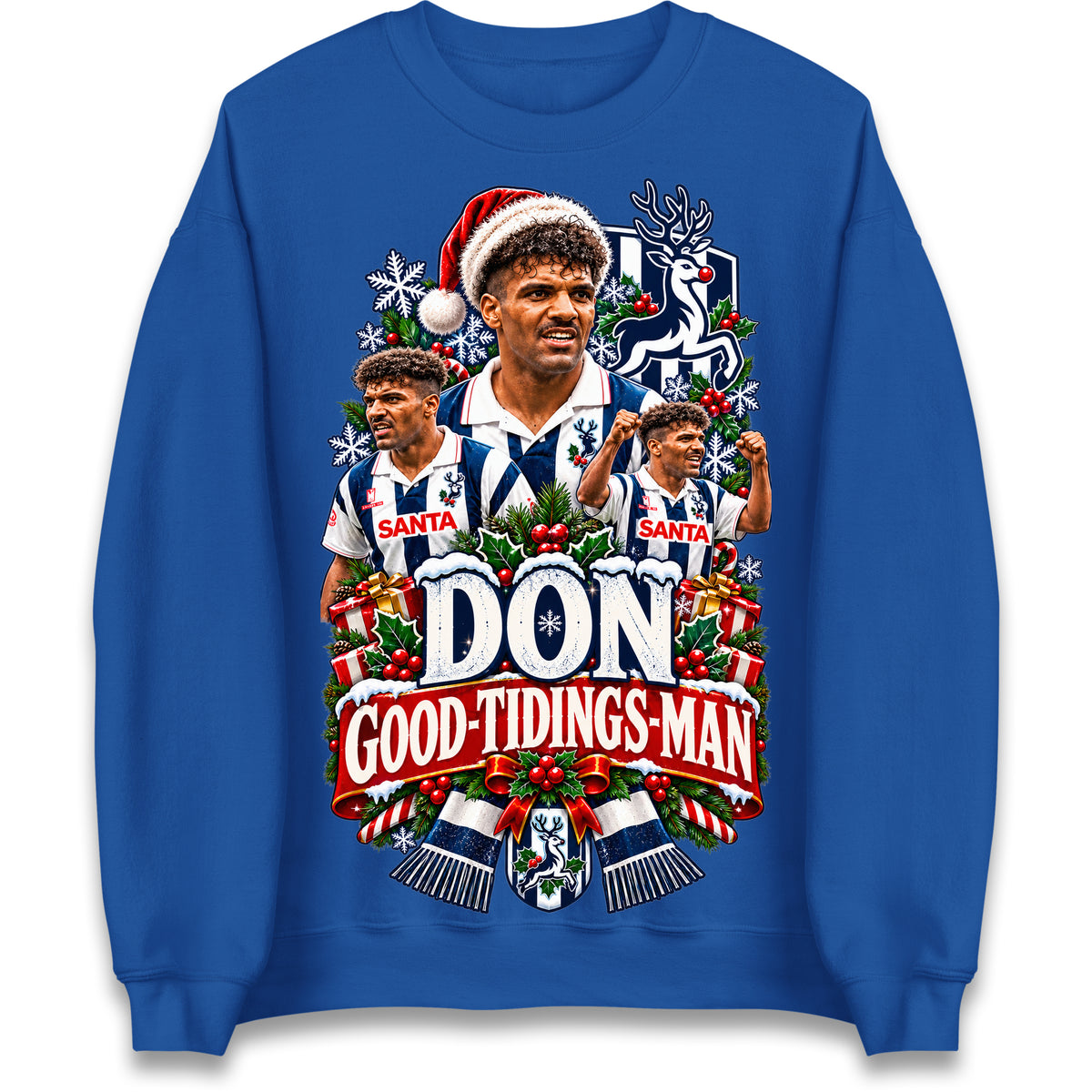 West Bromwich Albion Christmas Jumper