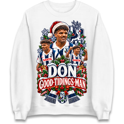 West Bromwich Albion Christmas Jumper