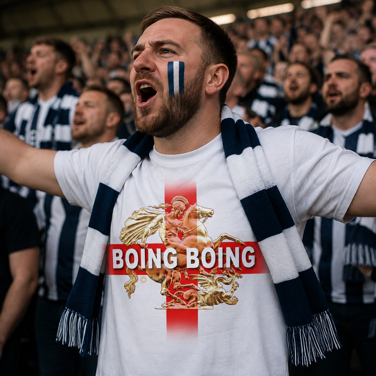 West Brom England Shirt