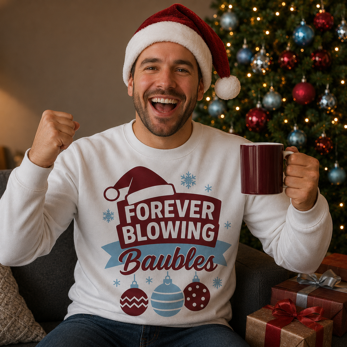 West Ham Christmas Jumper for Sale
