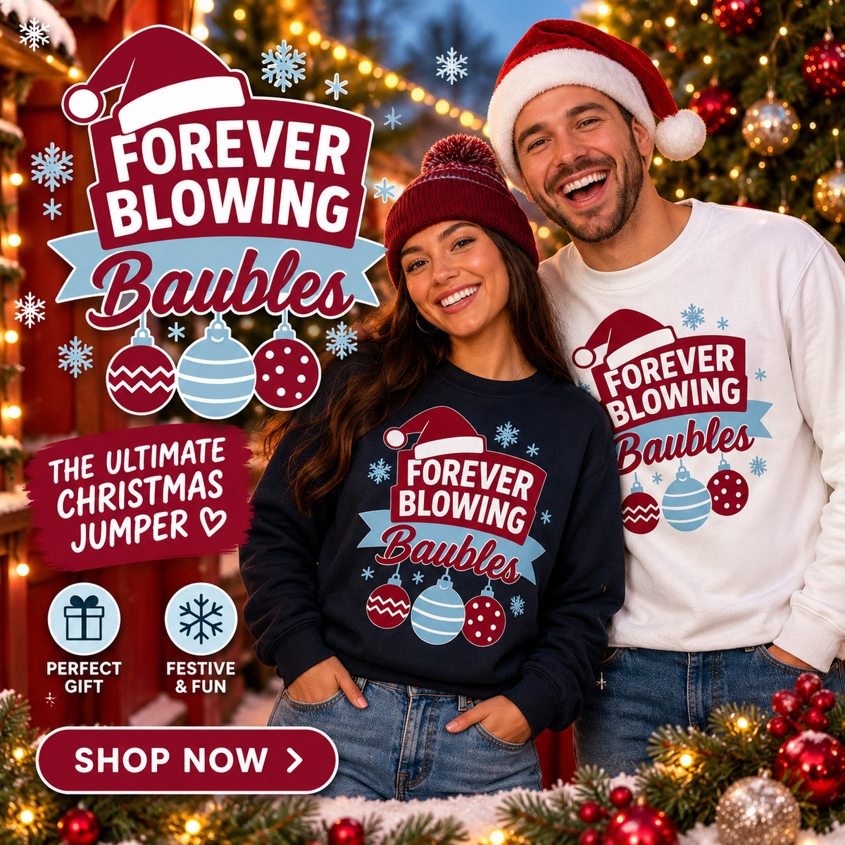 West Ham Christmas Jumper for Sale