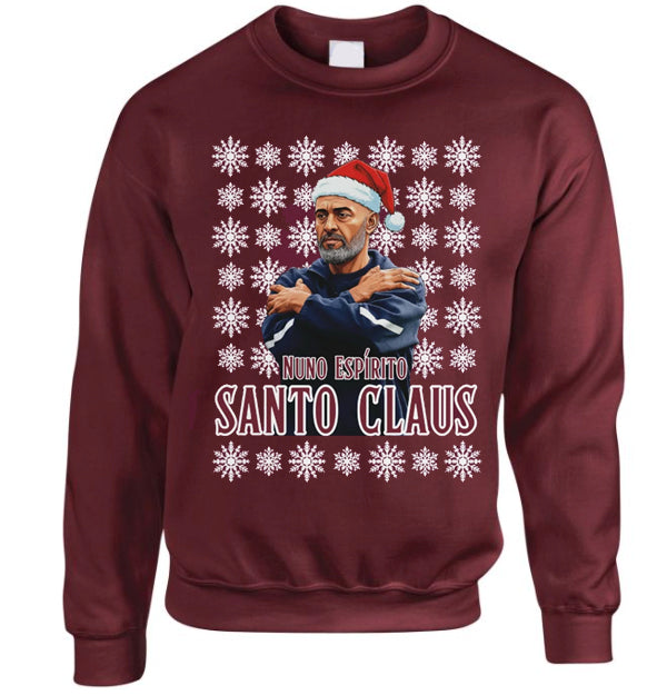West Ham Christmas Jumper