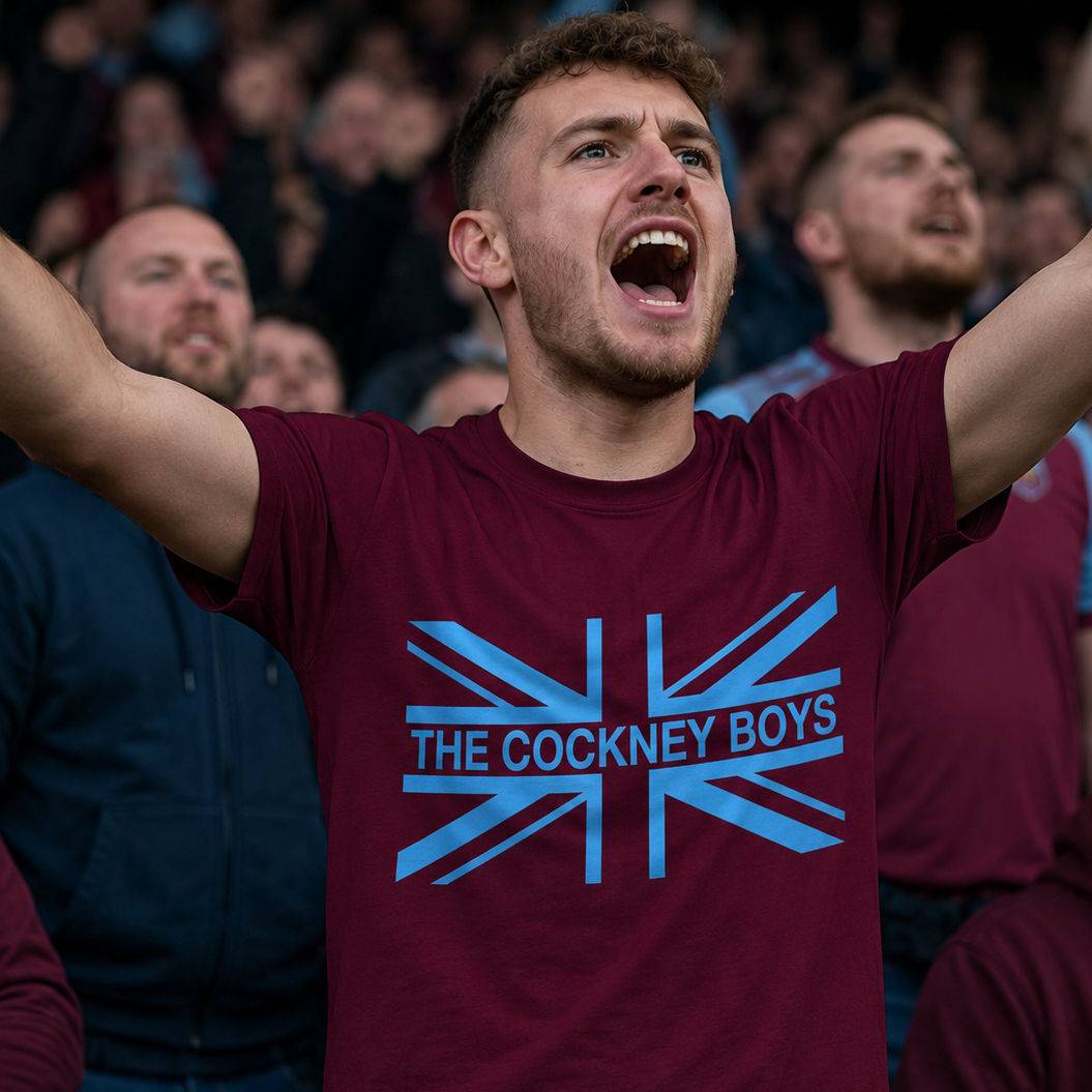 West Ham Cockney Boys Shirt