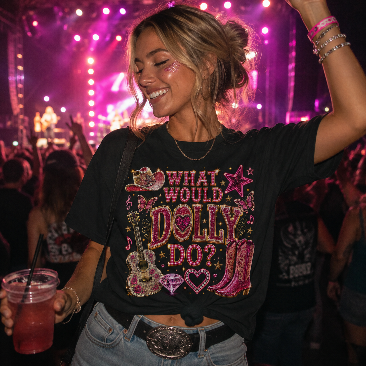 What Would Dolly Do T Shirt