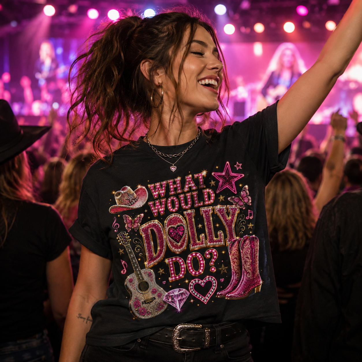 What Would Dolly Do T Shirt