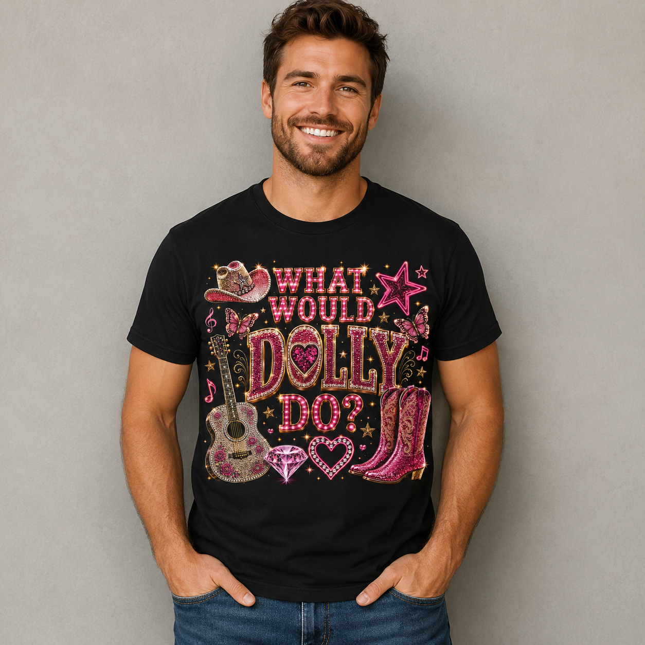 What Would Dolly Do T Shirt