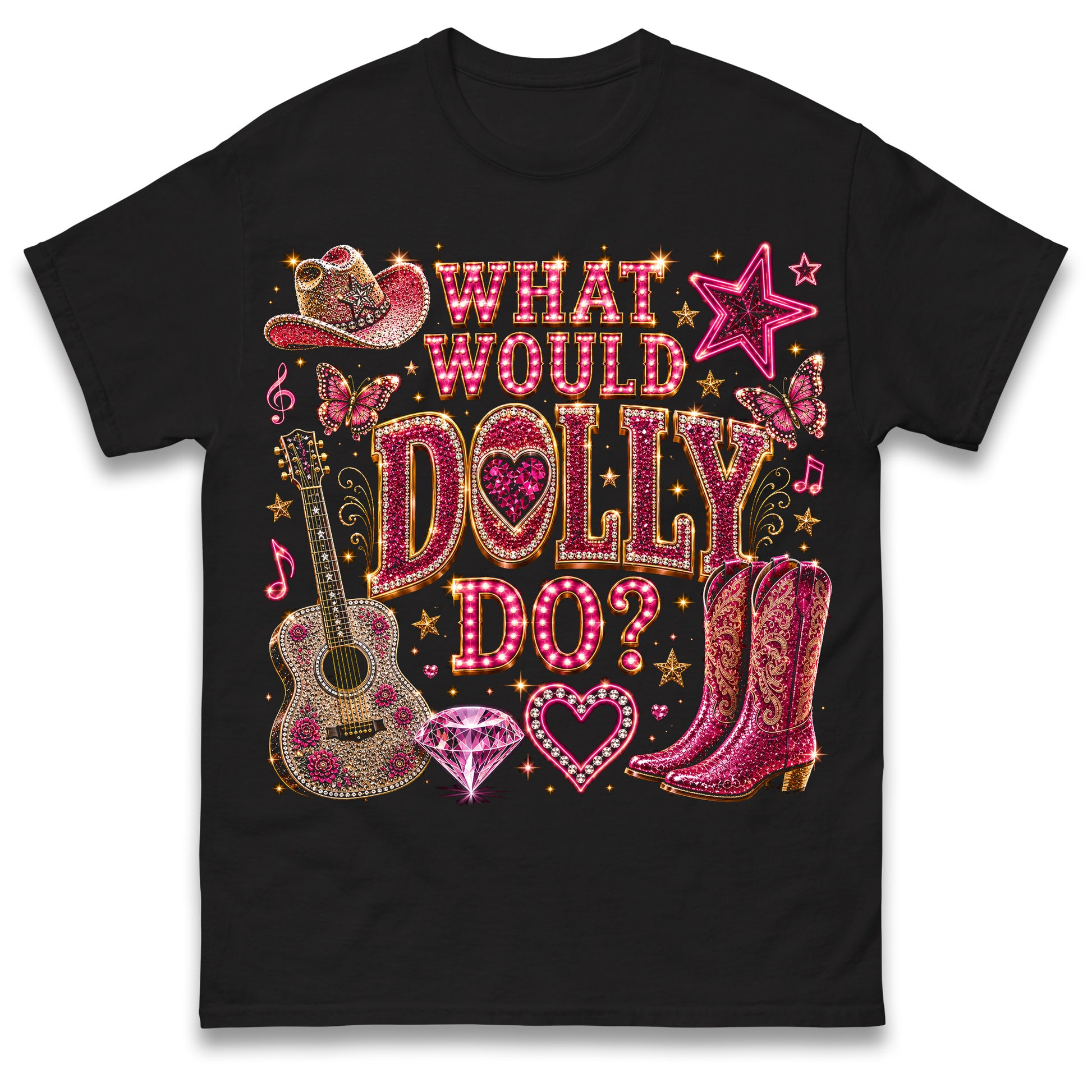 What Would Dolly Do T Shirt