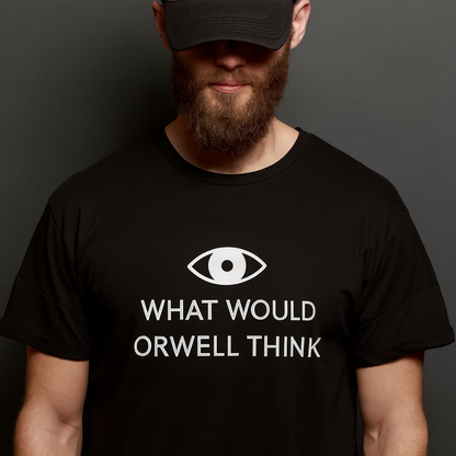 What Would Orwell Think T Shirt