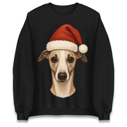 Whippet Christmas Jumper