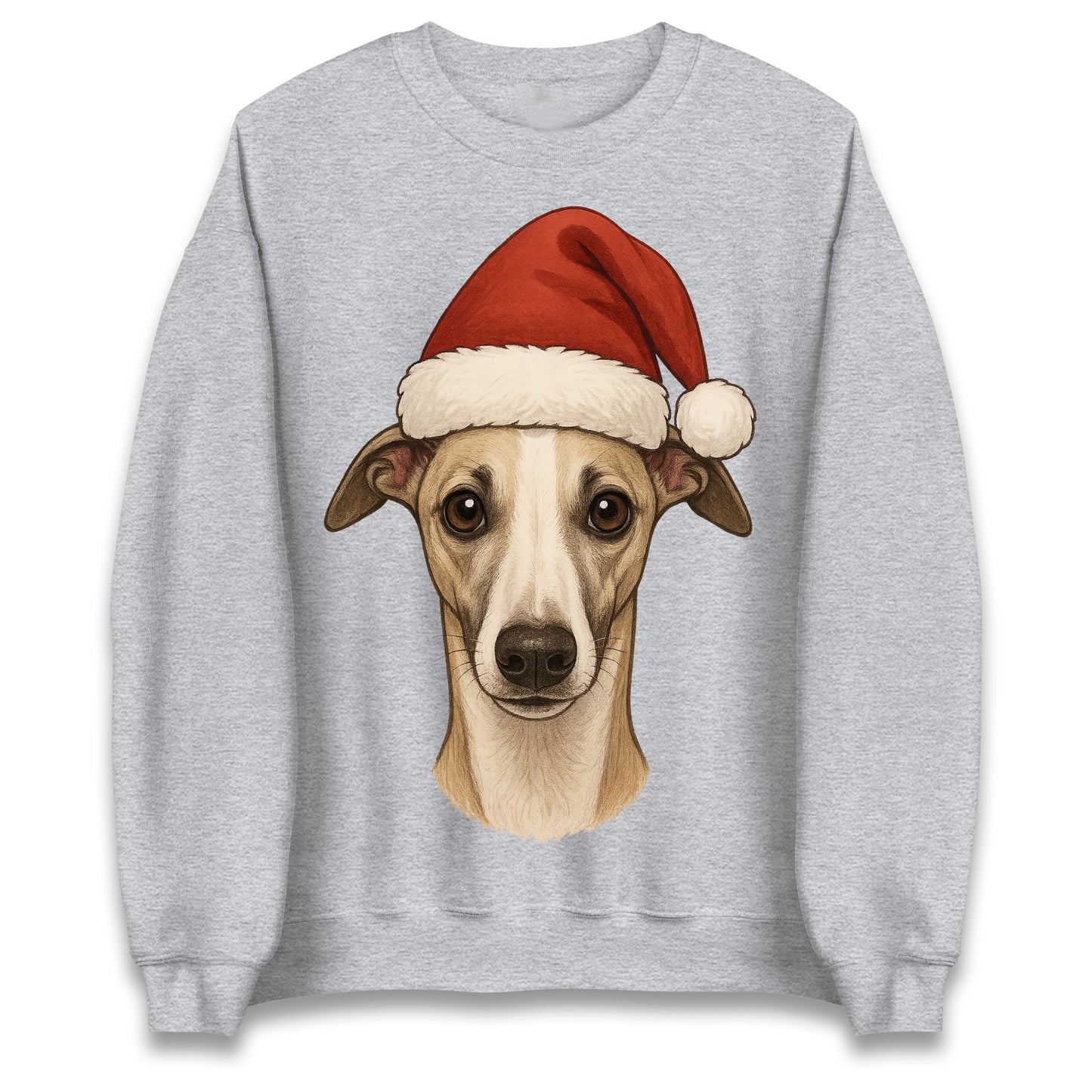Whippet Christmas Jumper