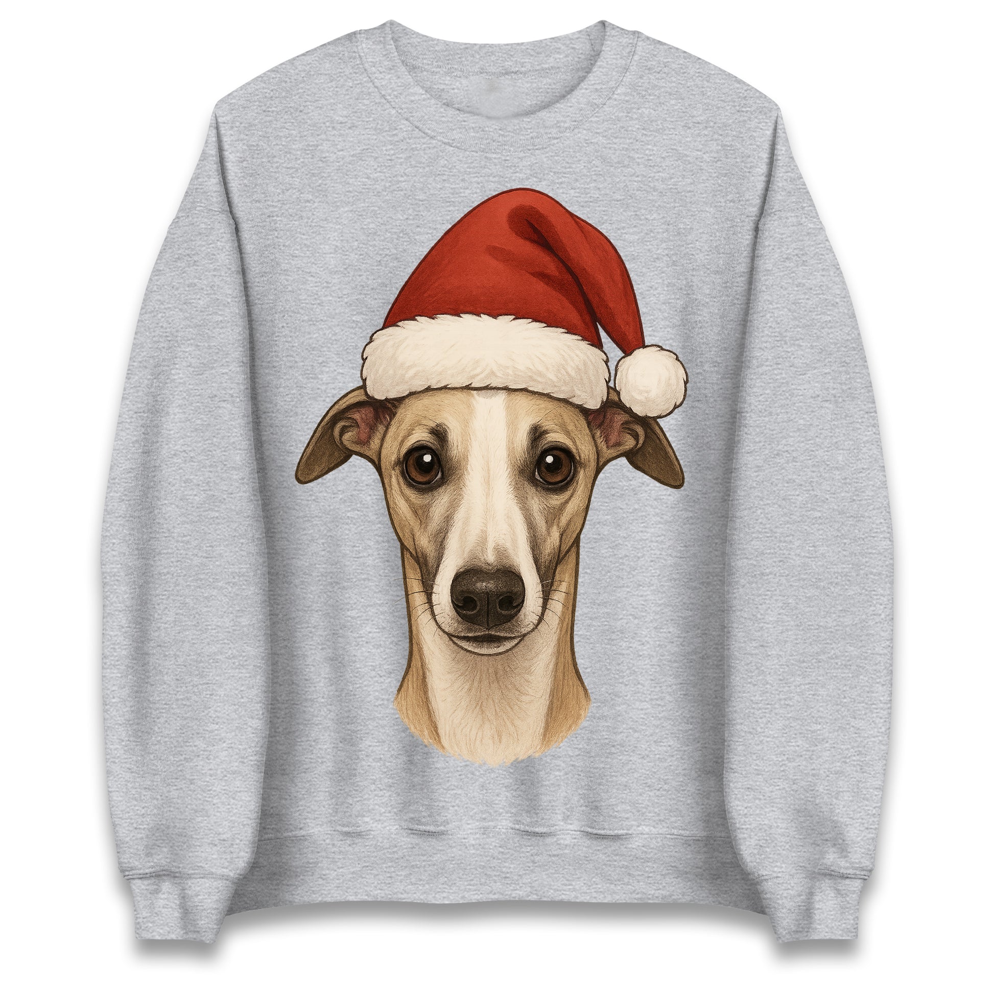 Whippet Christmas Jumper