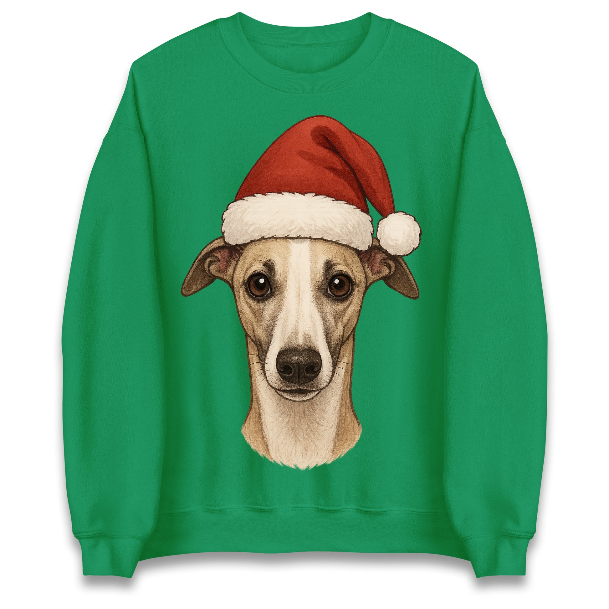 Whippet Christmas Jumper