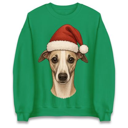 Whippet Christmas Jumper