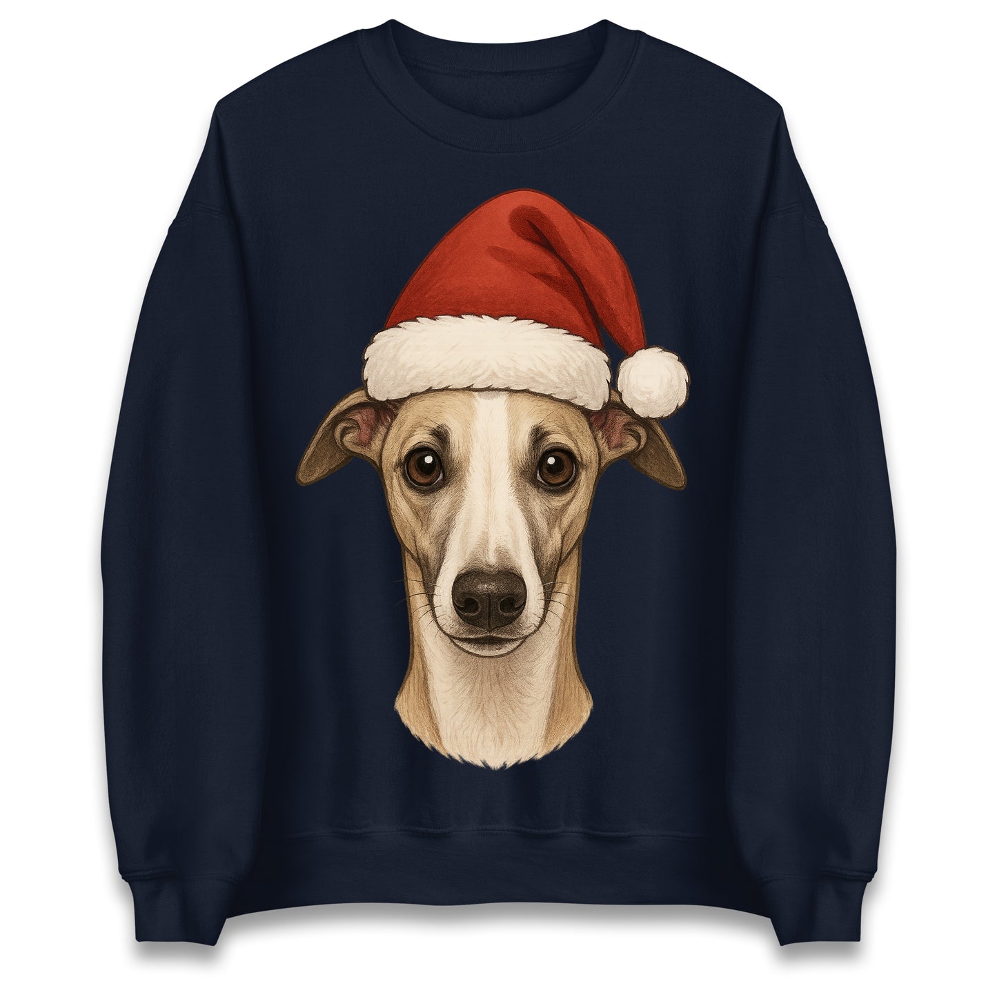 Whippet Christmas Jumper