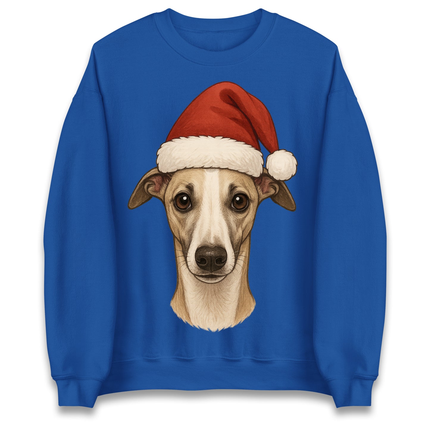Whippet Christmas Jumper
