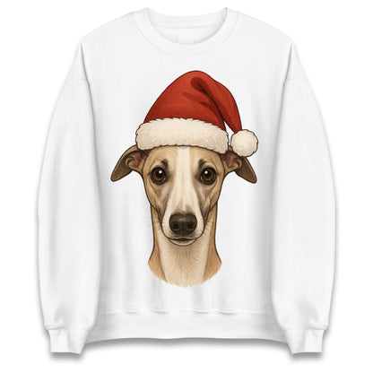 Whippet Christmas Jumper