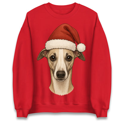 Whippet Christmas Jumper