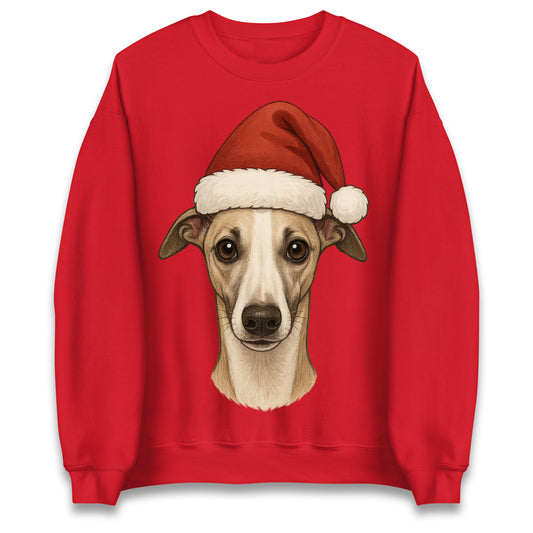 Whippet Christmas Jumper