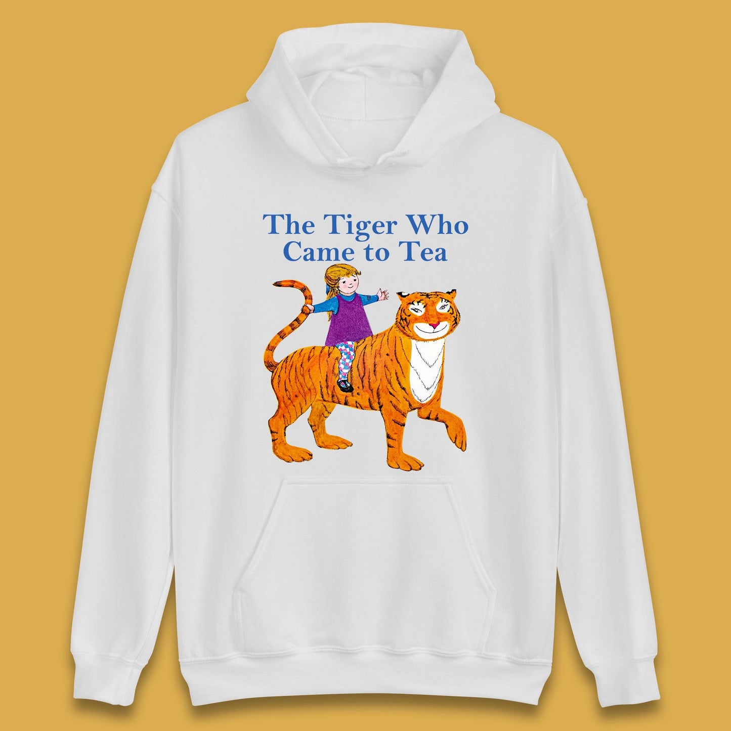 The Tiger Who Came To Tea Book Day Unisex Hoodie