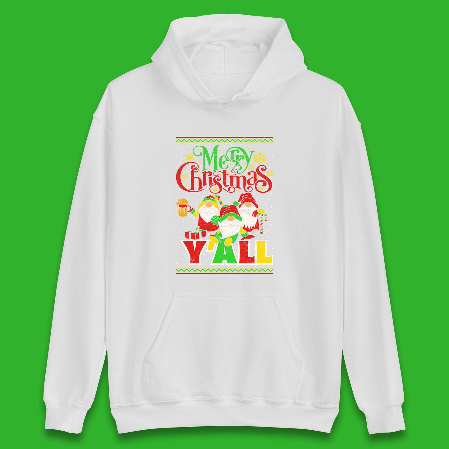 gnome christmas hoodie