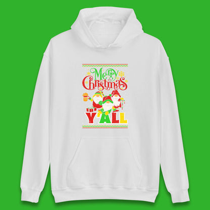 gnome christmas hoodie