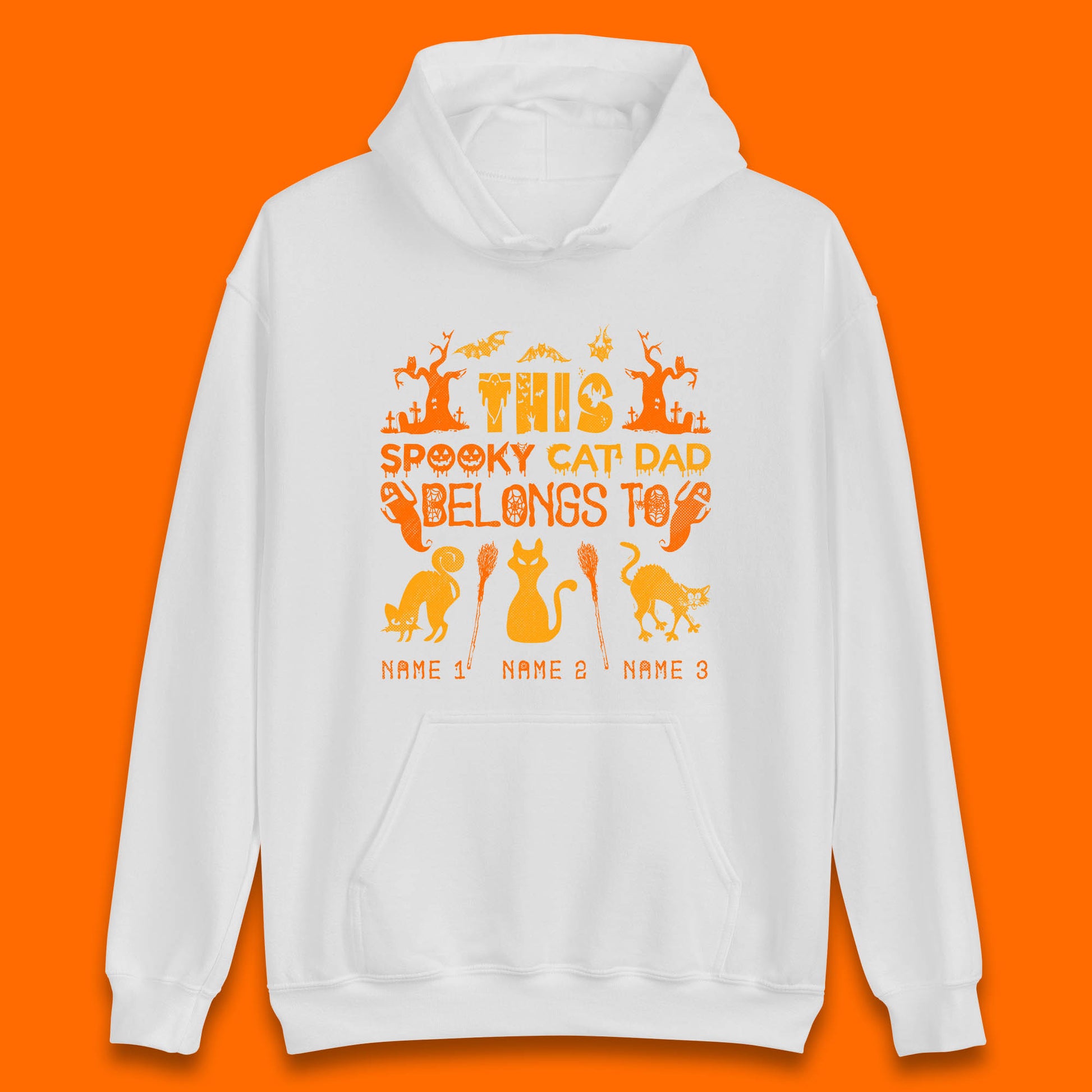 Personalised Halloween Hoodie