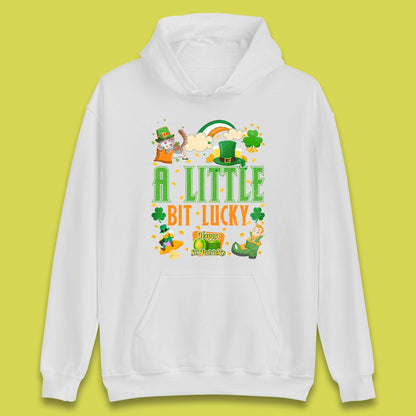 A Little Bit Lucky St. Patrick's Unisex Hoodie