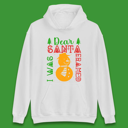 snowman christmas hoodie
