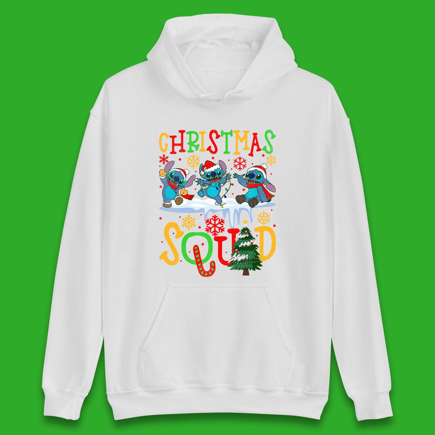 Christmas Stitch Squad Unisex Hoodie