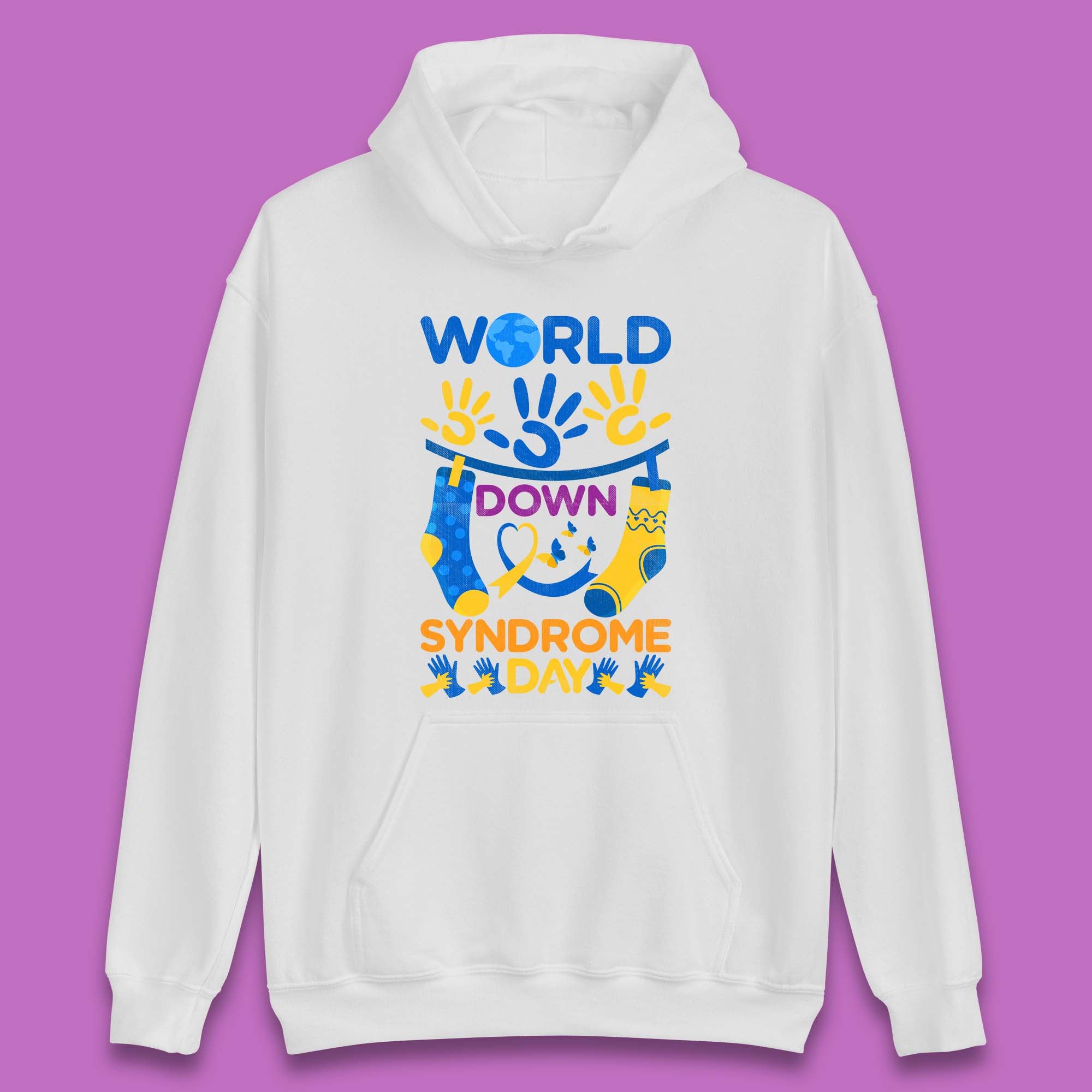 World Down Syndrome Day Unisex Hoodie