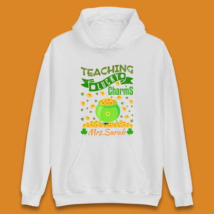 Personalised Teaching Lucky Charm Unisex Hoodie