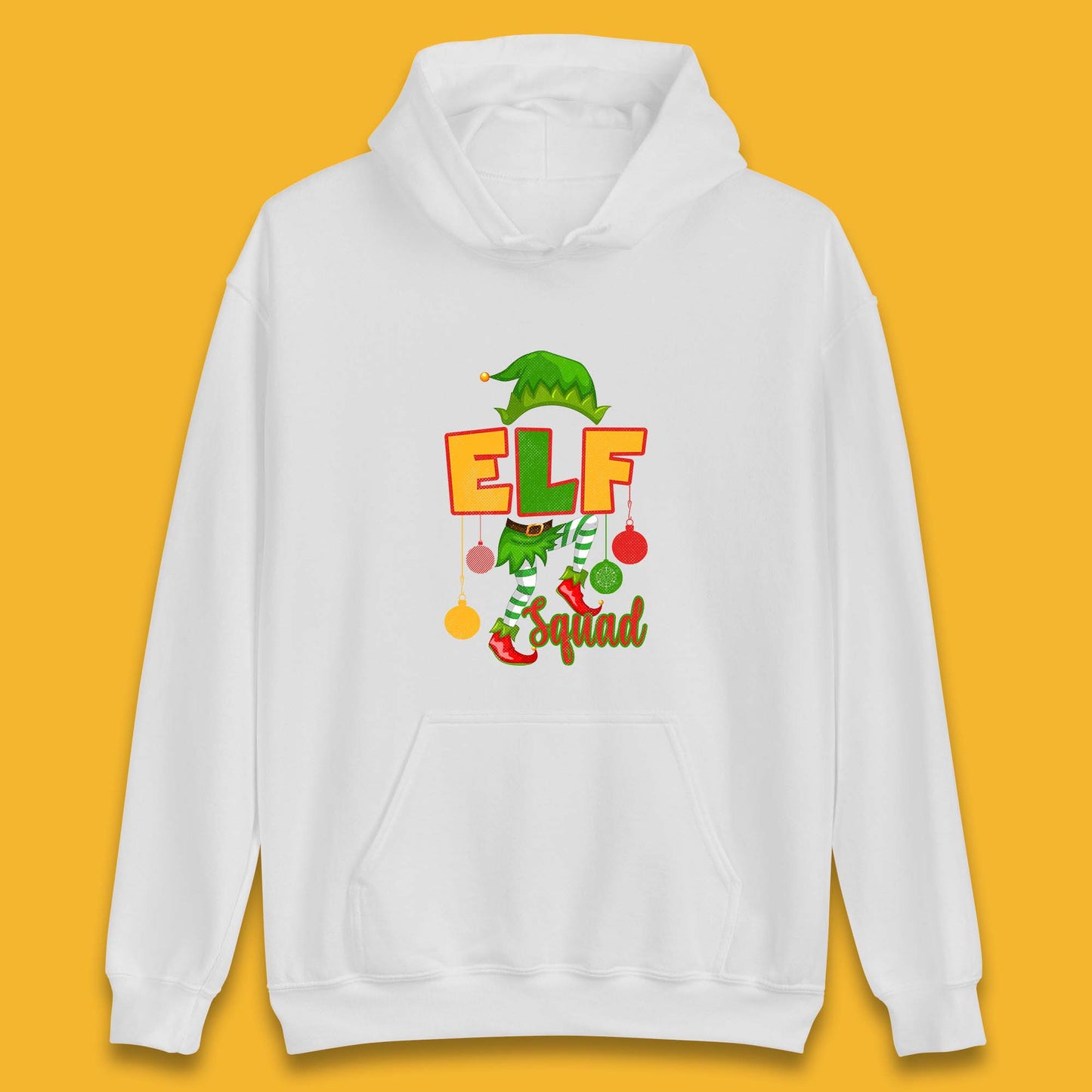 elf squad christmas hoodie