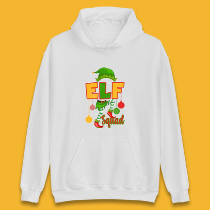 elf squad christmas hoodie