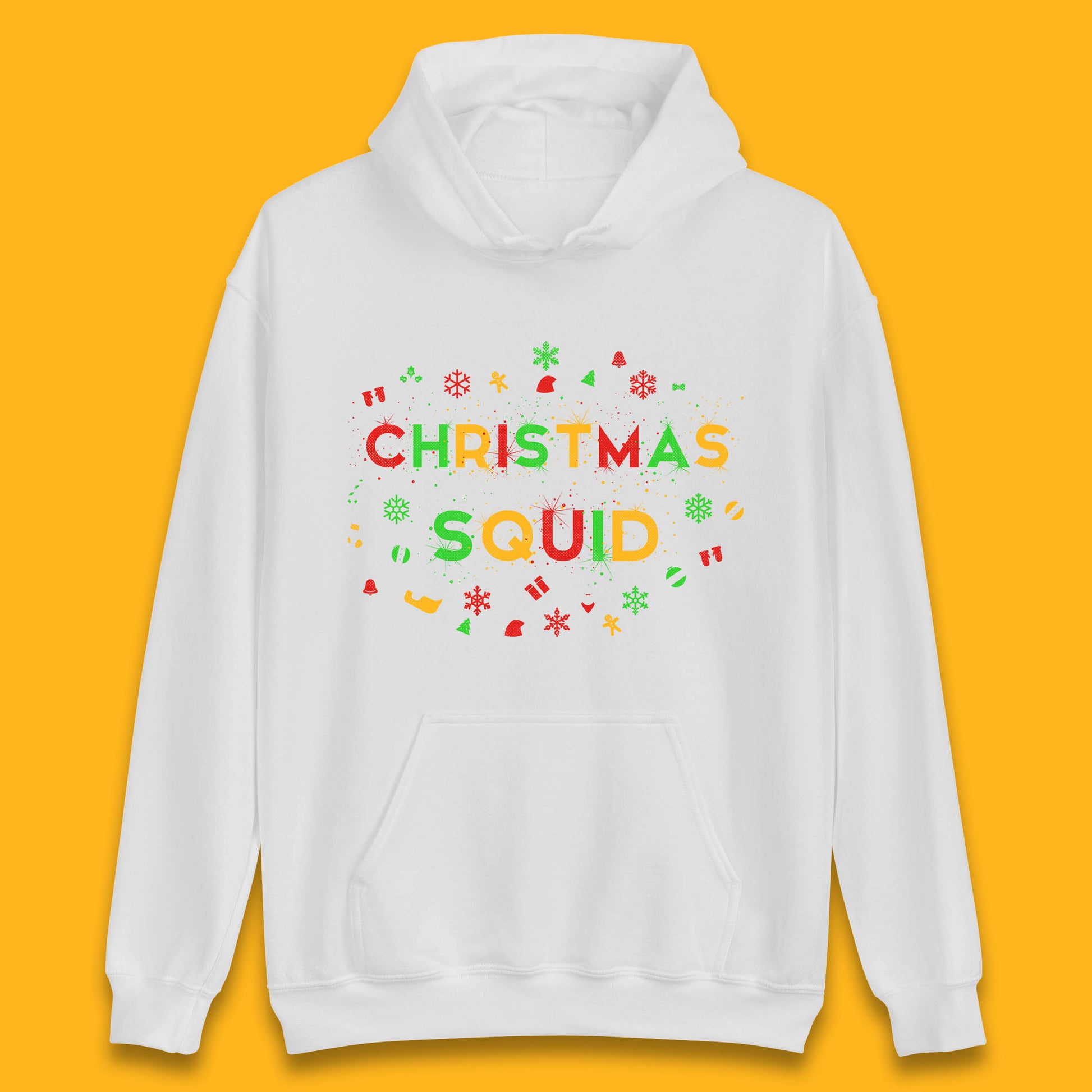 christmas squad matching hoodie