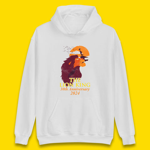 The Lion King 30th Anniversary 2024 Unisex Hoodie