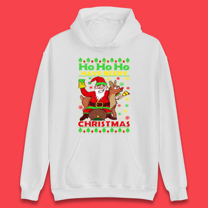 beery christmas hoodie