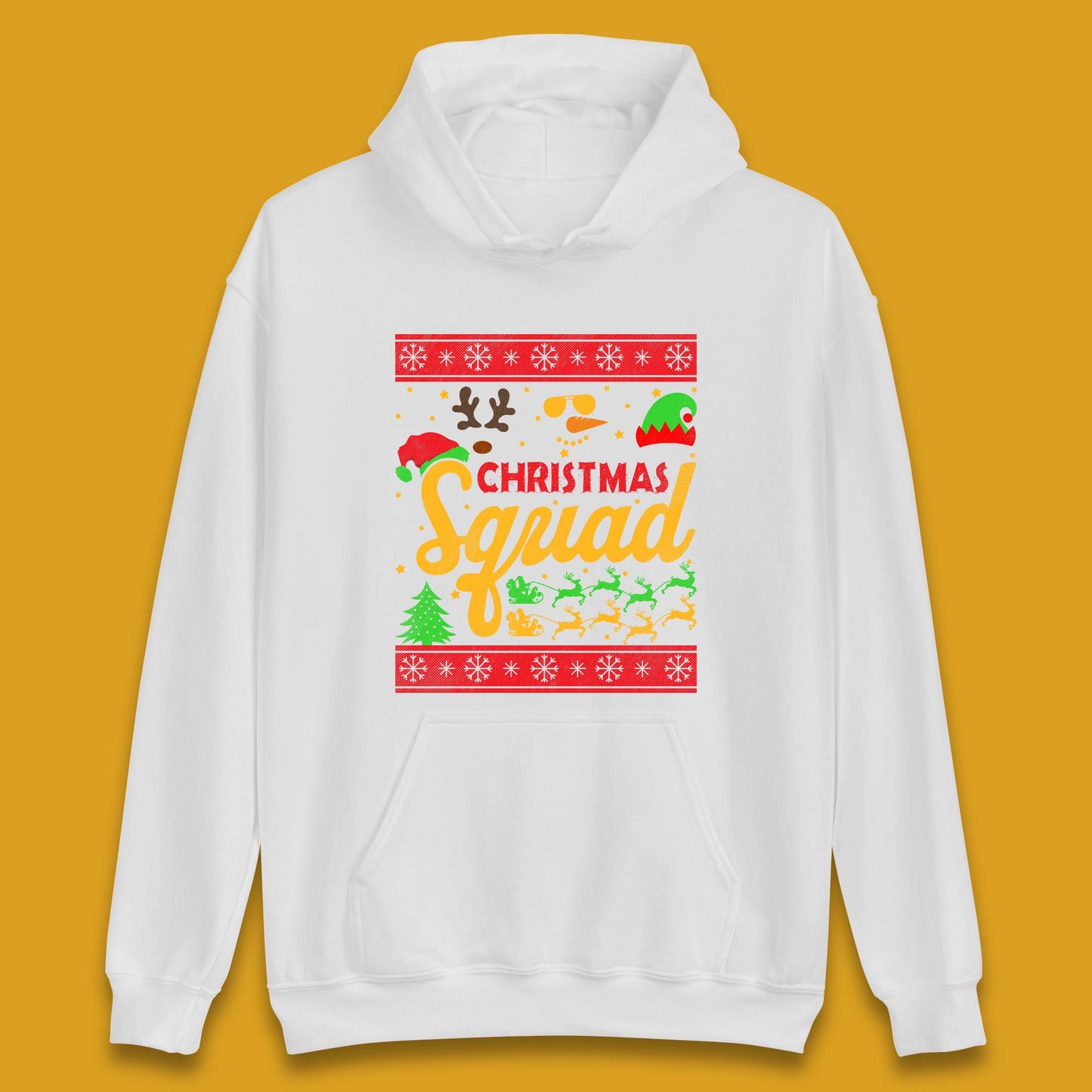 Christmas Squad Unisex Hoodie