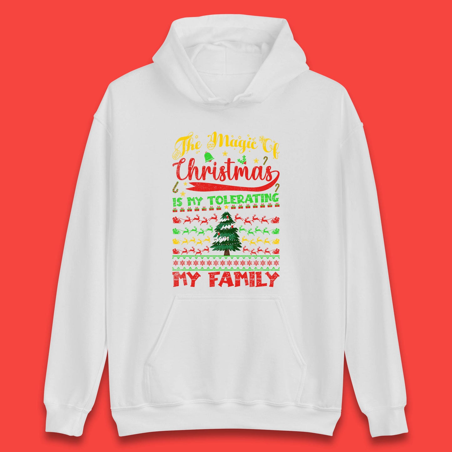christmas quote hoodie