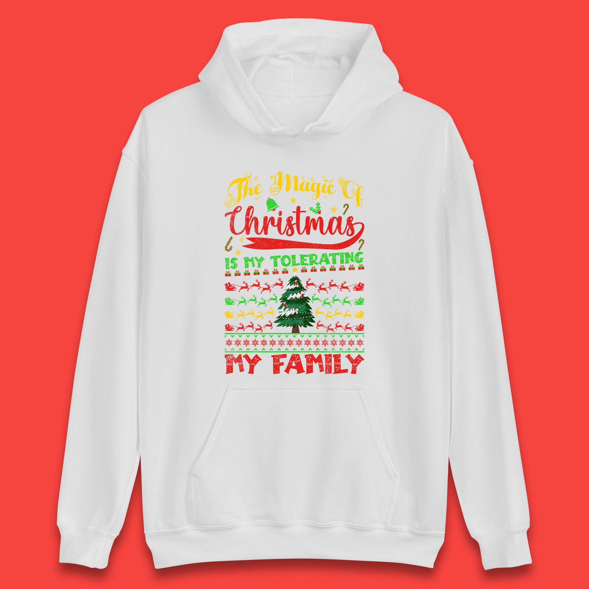 christmas quote hoodie