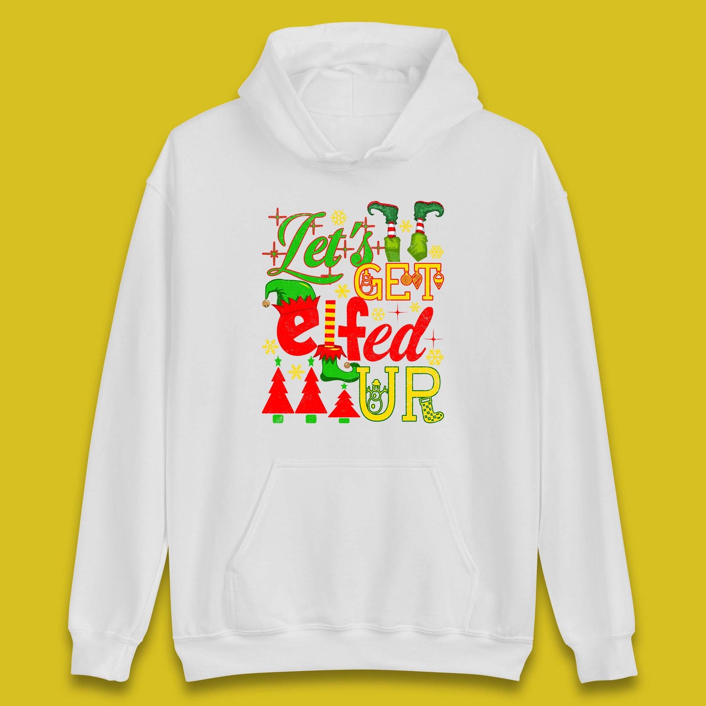 christmas elf hoodie