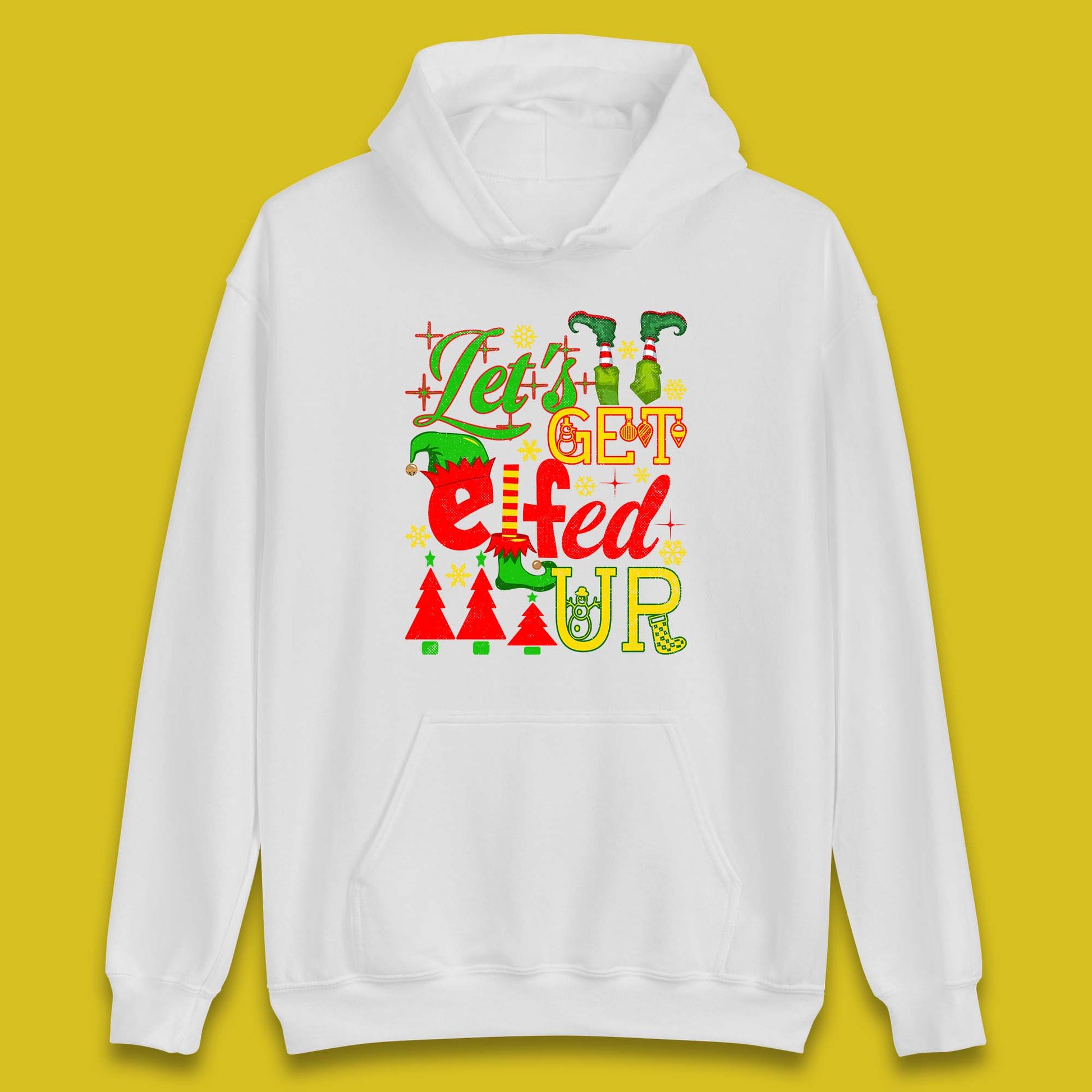 christmas elf hoodie