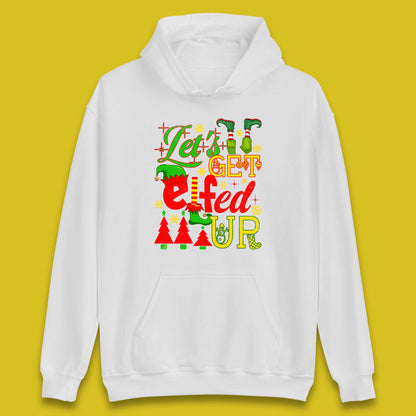 christmas elf hoodie